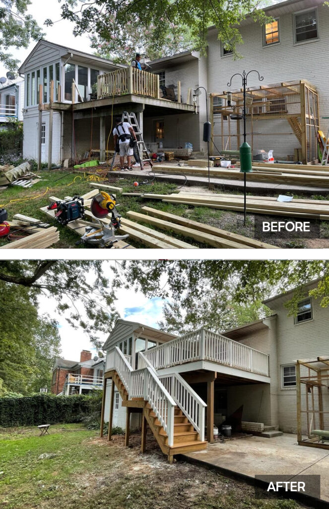 Deck construction
