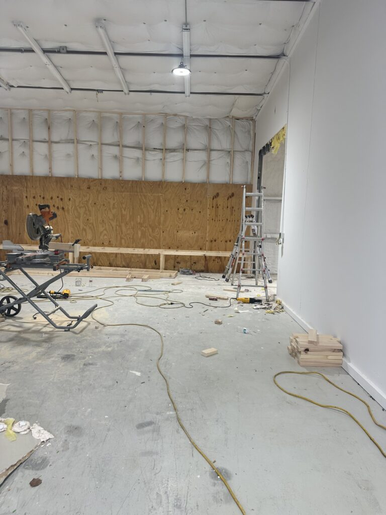 Warehouse Retrofit Project - Georgetown
