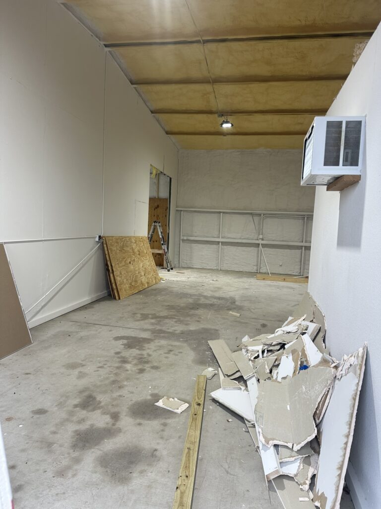 Warehouse Retrofit Project - Georgetown