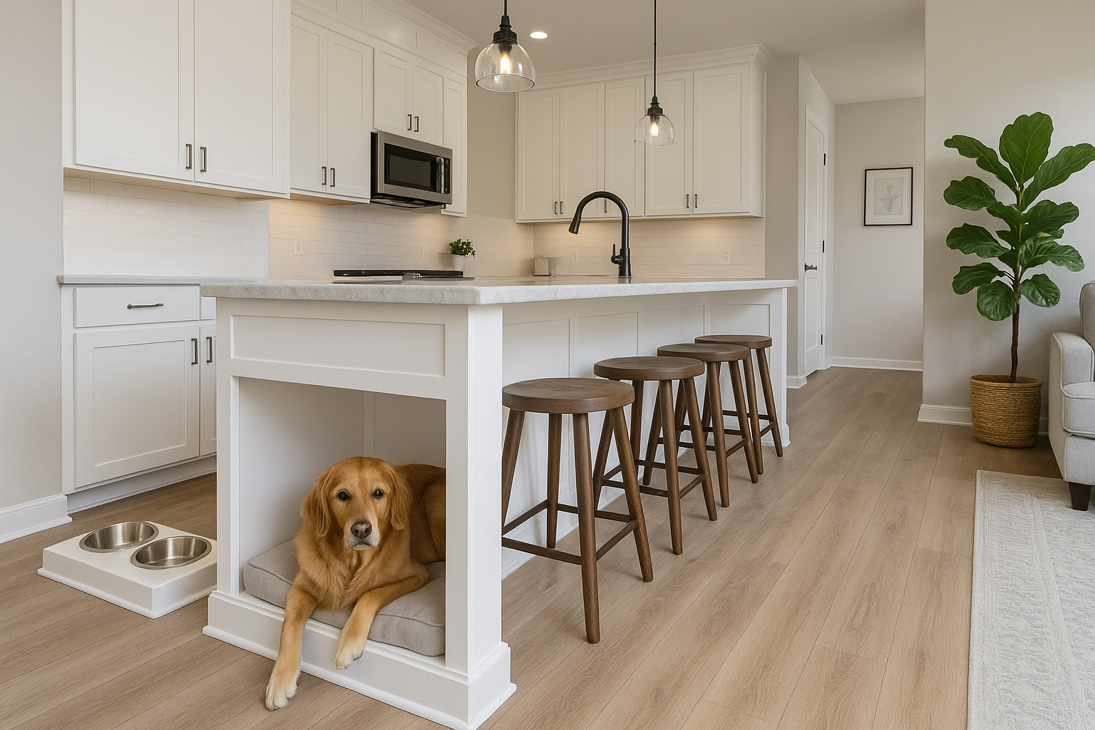 Designing a Pet-Friendly Remodel: A Cedar Park Homeowner’s Guide to Pet-Centric Living